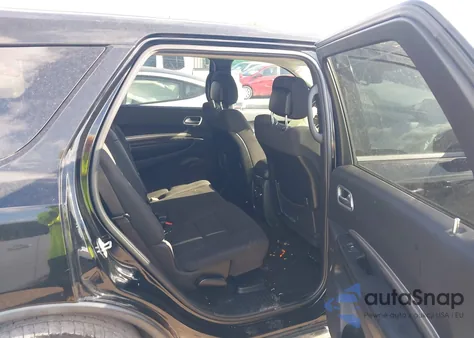 2020 Dodge Durango Sxt Rwd from USA, damaged, VIN 1C4RDHAG4LC141999